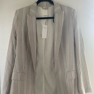 H&M linen blazer